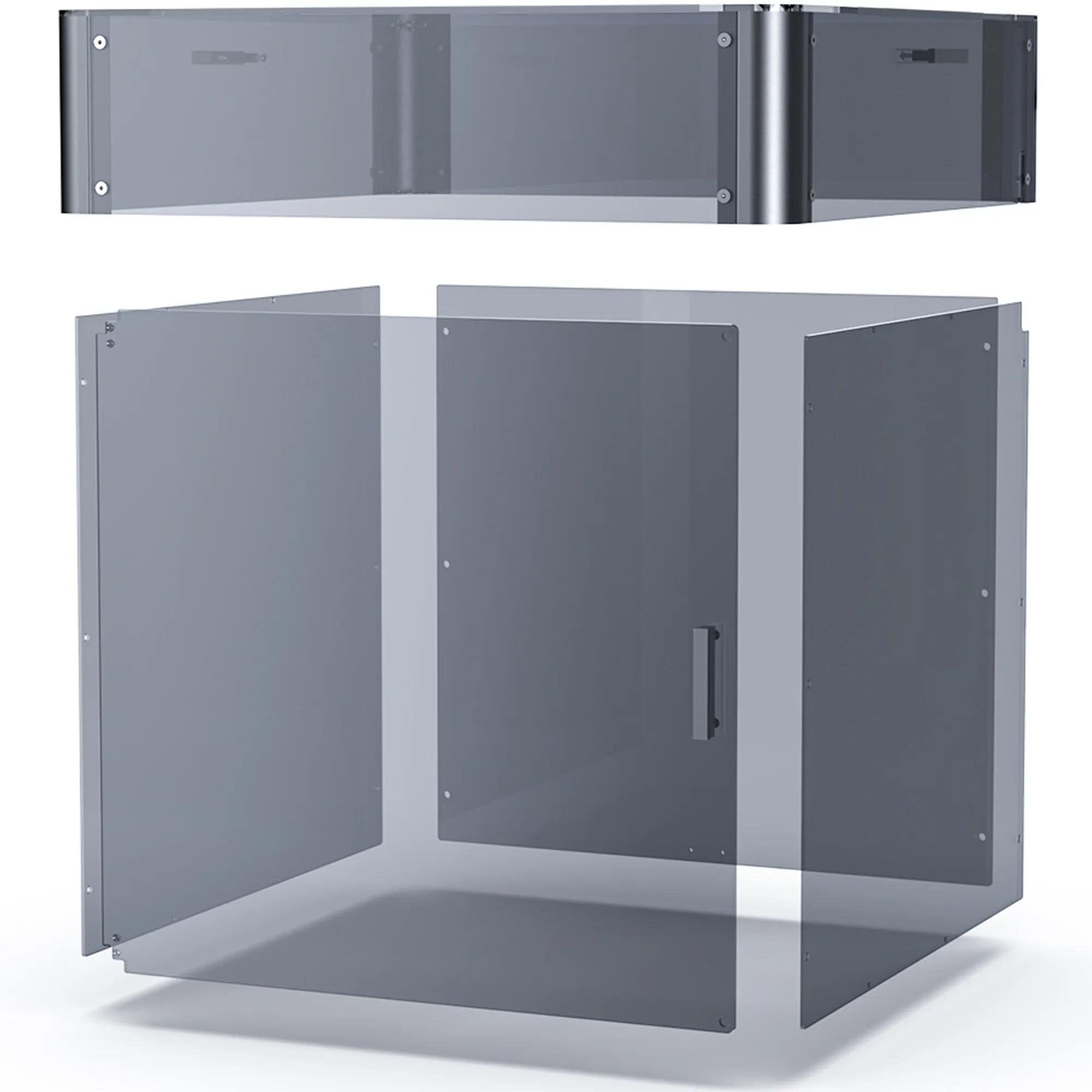 Купити Акриловий корпус для 3D принтера CREALITY Ender-5 Max (4005010097) - фото 3