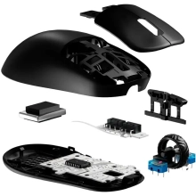 Купить Мышь GamePro Asgard Loki Wireless/USB-C Black (GM022B) - фото 4