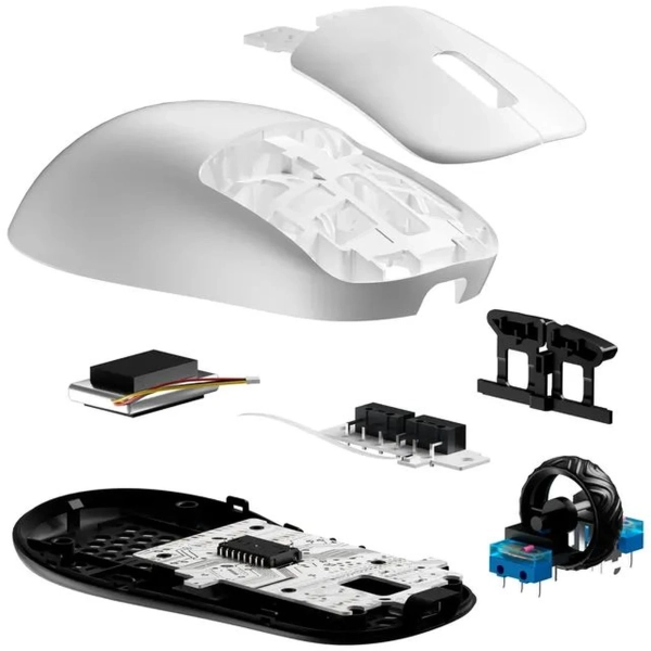 Купить Мышь GamePro Asgard Loki Wireless/USB-C White (GM022W) - фото 4