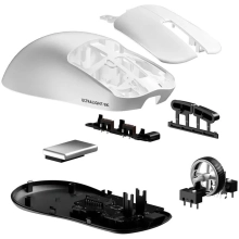 Купить Мышь GamePro Asgard Odin Wireless/USB-C White 8K PAW3950 (GM035W) - фото 4