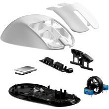 Купить Мышь GamePro Asgard Surt Wireless/Bluetooth/USB-C White (GM017W) - фото 4