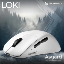 Купить Мышь GamePro Asgard Surt Wireless/Bluetooth/USB-C White (GM017W) - фото 5