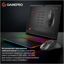 Купить Мышь GamePro Genesis Avenger Wireless/Bluetooth/USB-C Black (GM096B) - фото 9