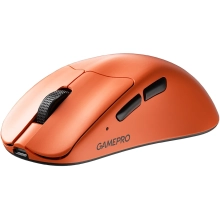 Купить Мышь GamePro Genesis Avenger Wireless/Bluetooth/USB-C Orange (GM096O) - фото 1