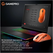 Купить Мышь GamePro Genesis Avenger Wireless/Bluetooth/USB-C Orange (GM096O) - фото 9
