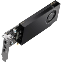 Купить Видеокарта PNY Nvidia RTX A400 4GB GDDR6 (VCNRTXA400-SB) - фото 3