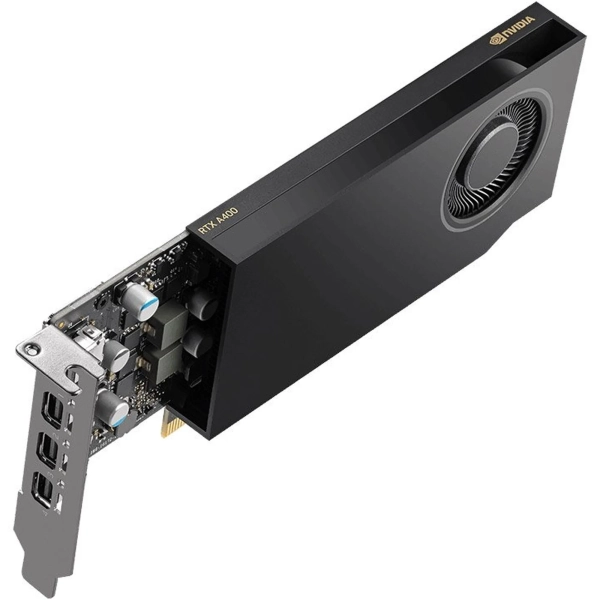Купить Видеокарта PNY Nvidia RTX A400 4GB GDDR6 (VCNRTXA400-SB) - фото 3