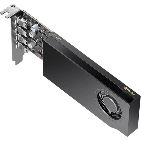 Купить Видеокарта PNY Nvidia RTX A400 4GB GDDR6 (VCNRTXA400-SB) - фото 4