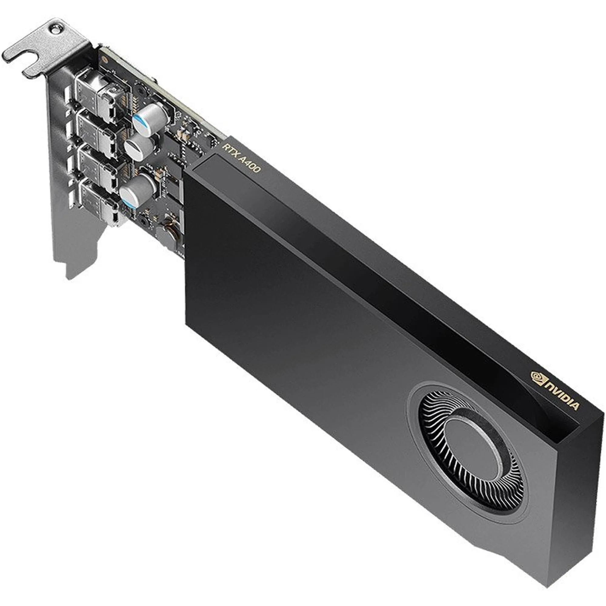 Купить Видеокарта PNY Nvidia RTX A400 4GB GDDR6 (VCNRTXA400-SB) - фото 4