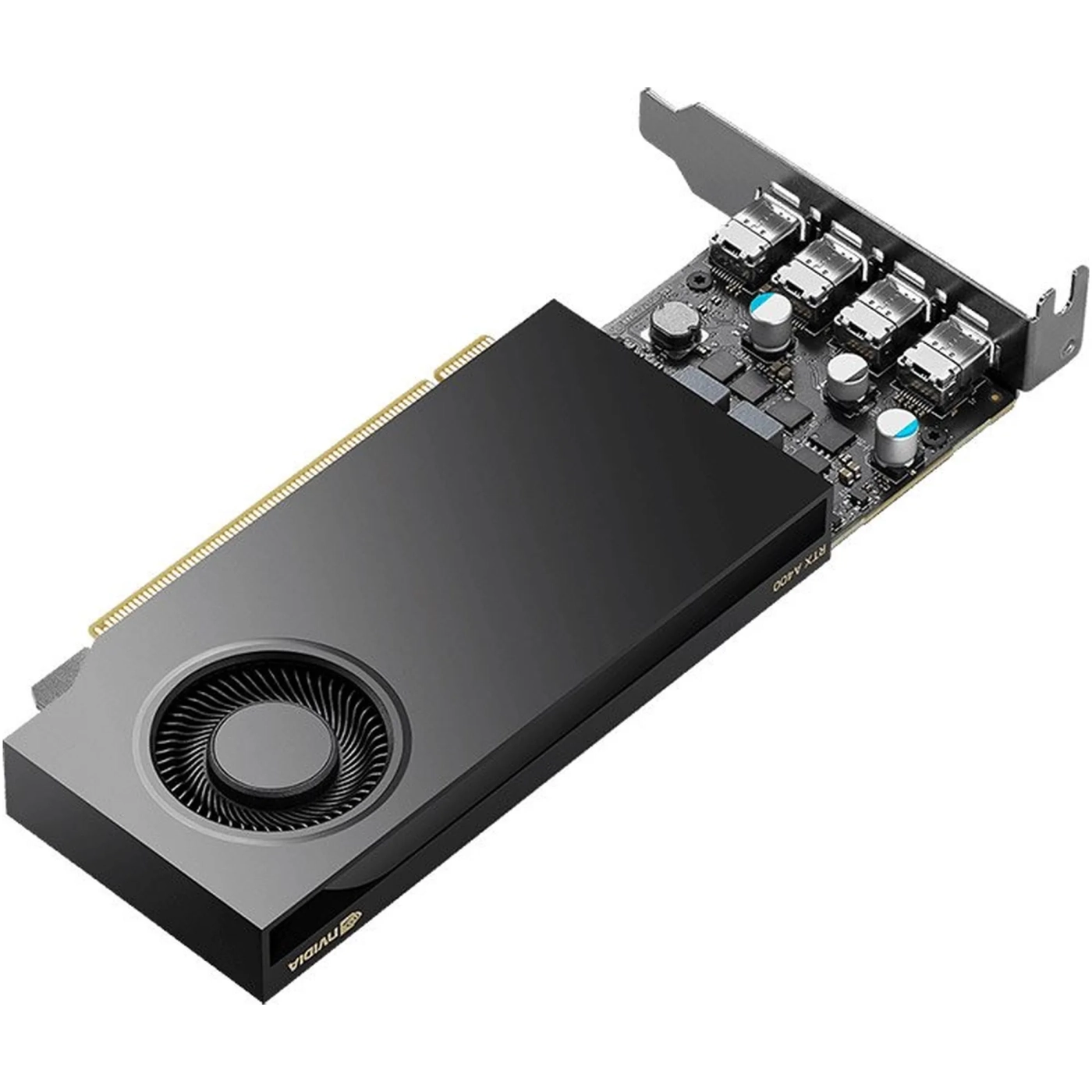 Купить Видеокарта PNY Nvidia RTX A400 4GB GDDR6 (VCNRTXA400-SB) - фото 5
