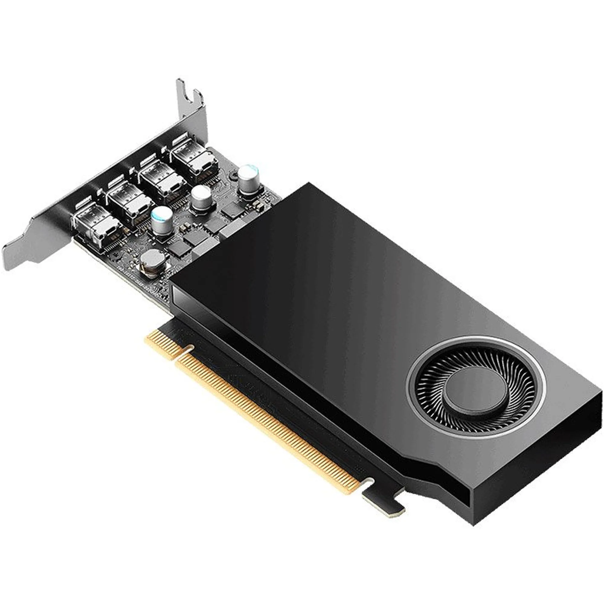 Купить Видеокарта PNY Nvidia RTX A400 4GB GDDR6 (VCNRTXA400-SB) - фото 6
