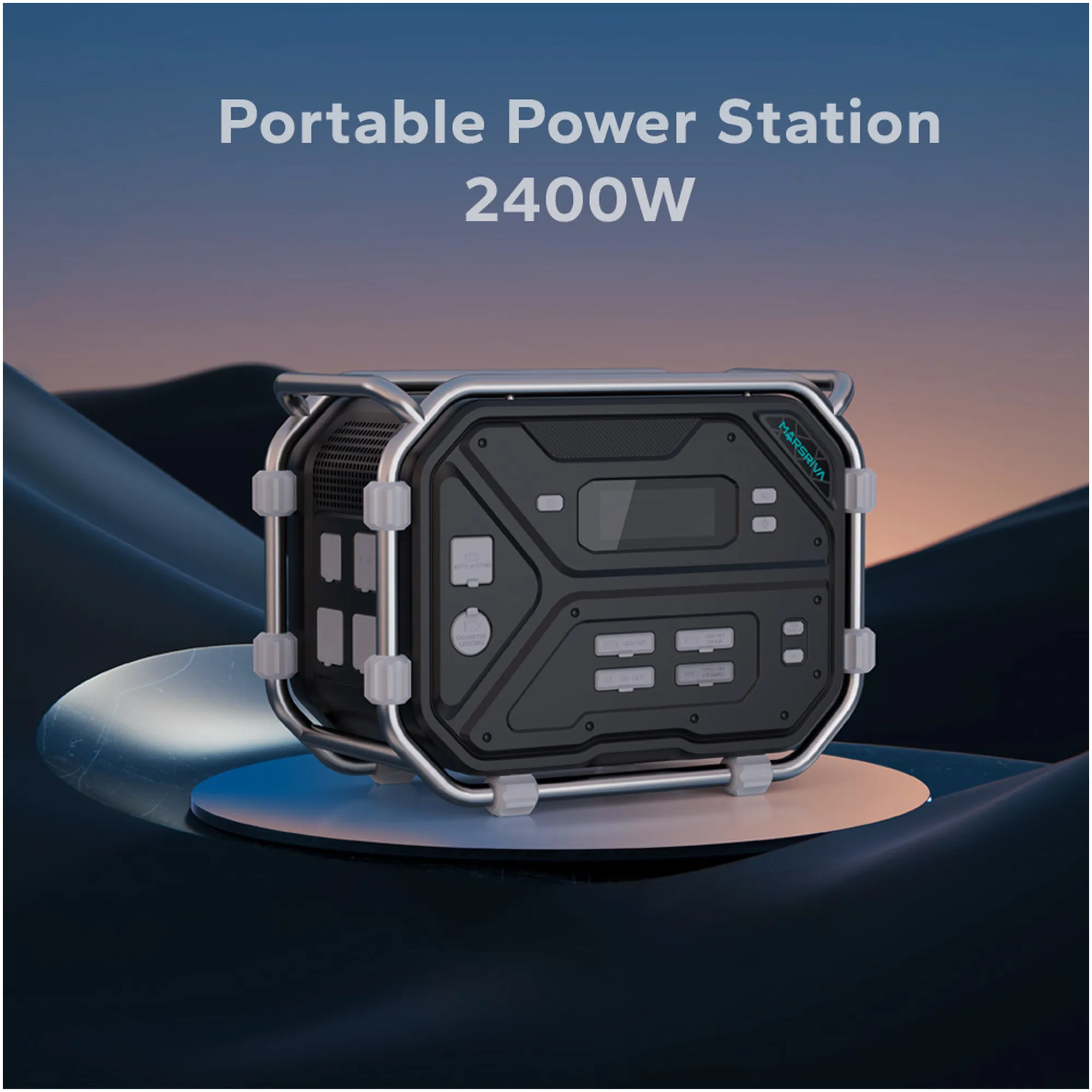 Купить Зарядная станция Marsriva MP24 2400W (MP24_MARSRIVA) - фото 4