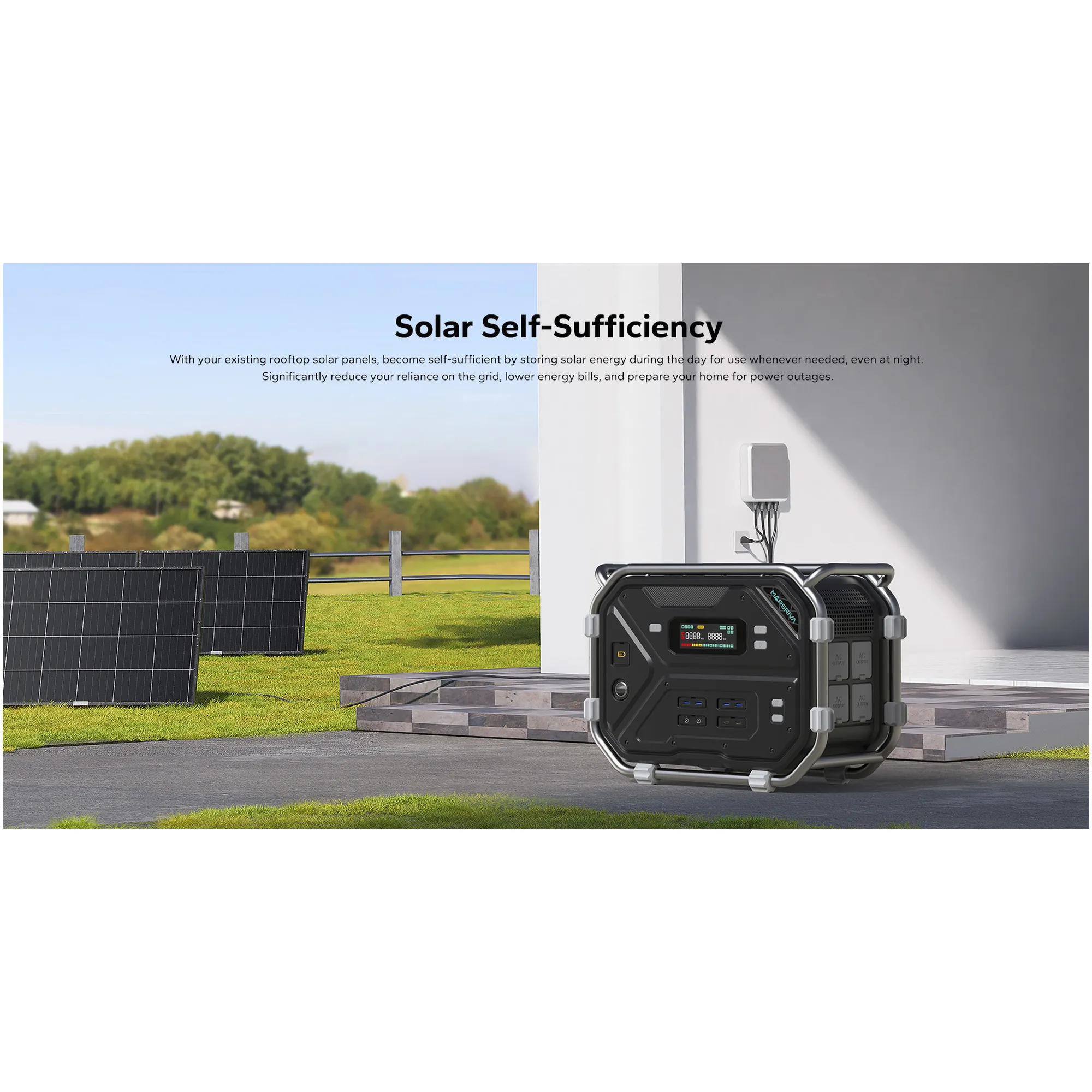 Купить Зарядная станция Marsriva MP24 2400W (MP24_MARSRIVA) - фото 6