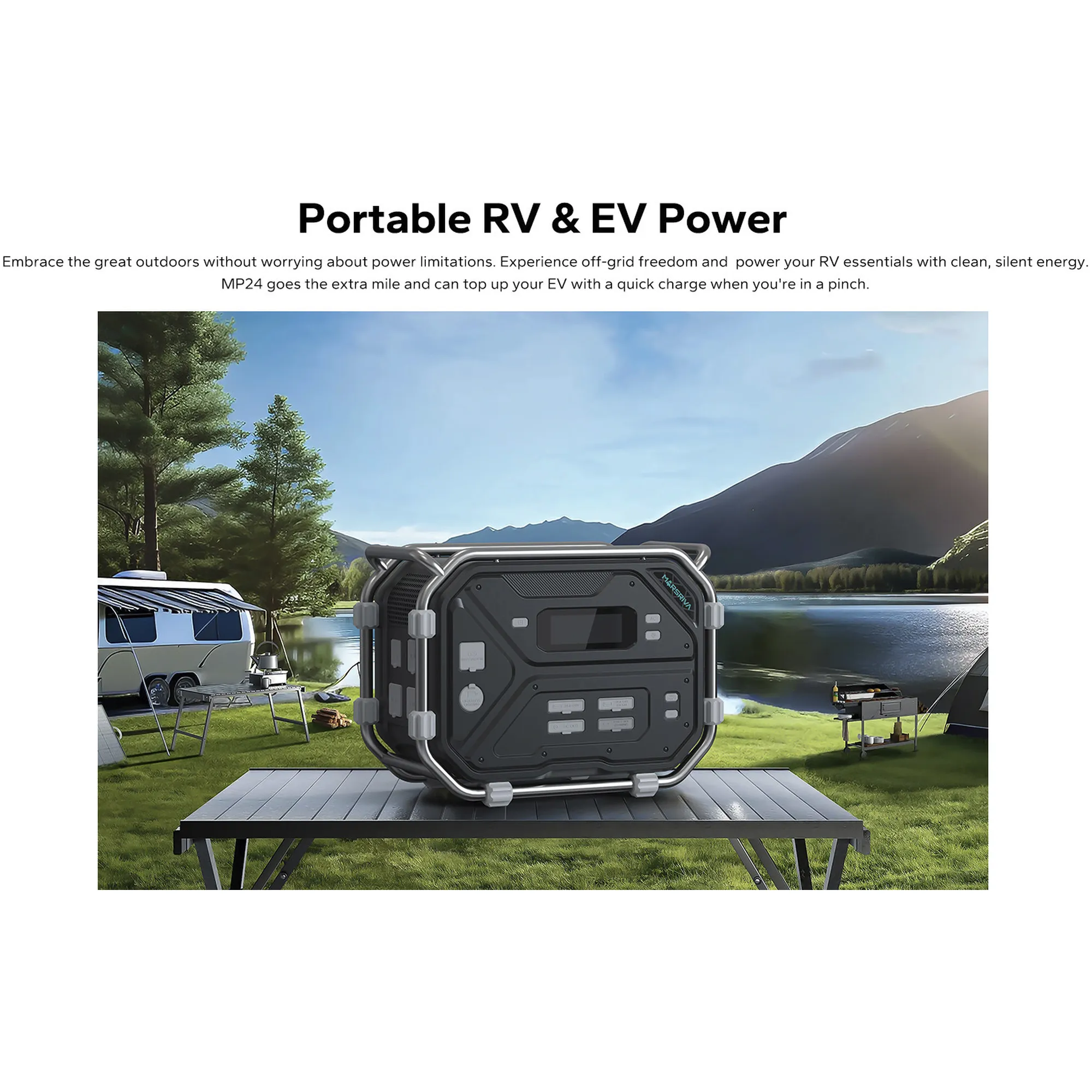 Купить Зарядная станция Marsriva MP24 2400W (MP24_MARSRIVA) - фото 8