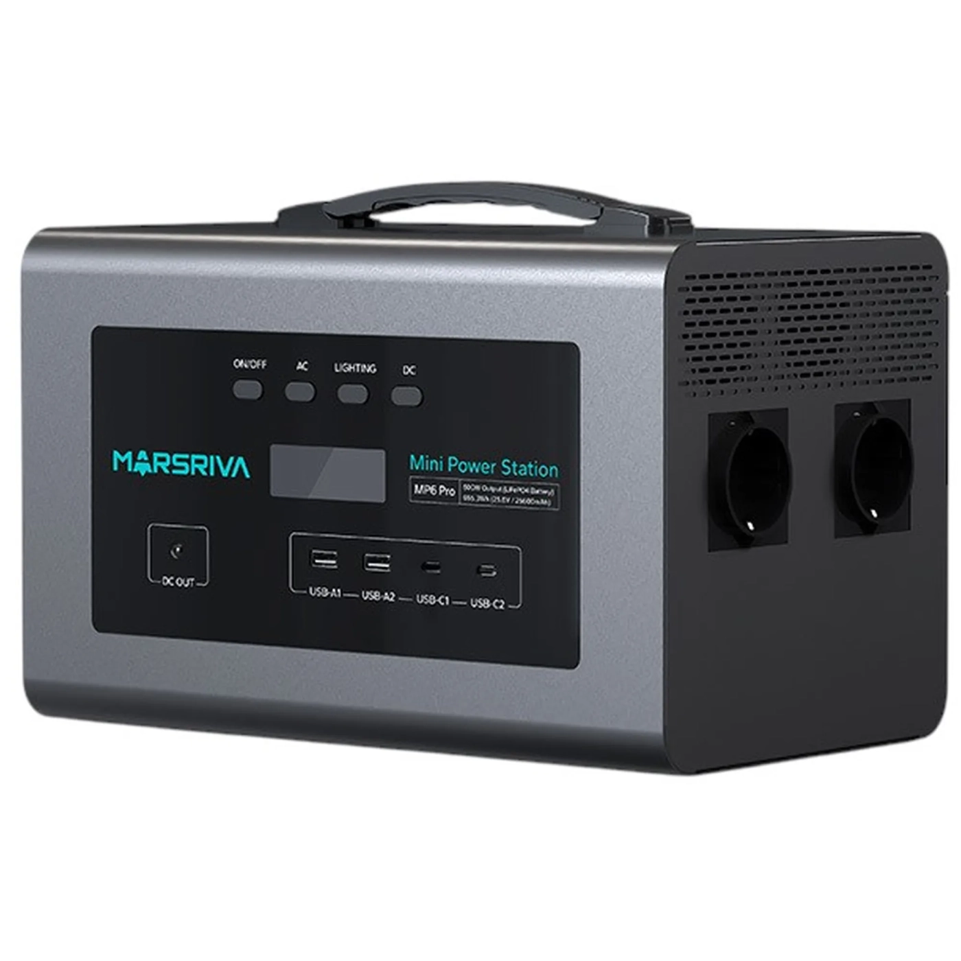 Купить Зарядная станция Marsriva MP6 Pro 600W (MP6Pro_MARSRIVA) - фото 1