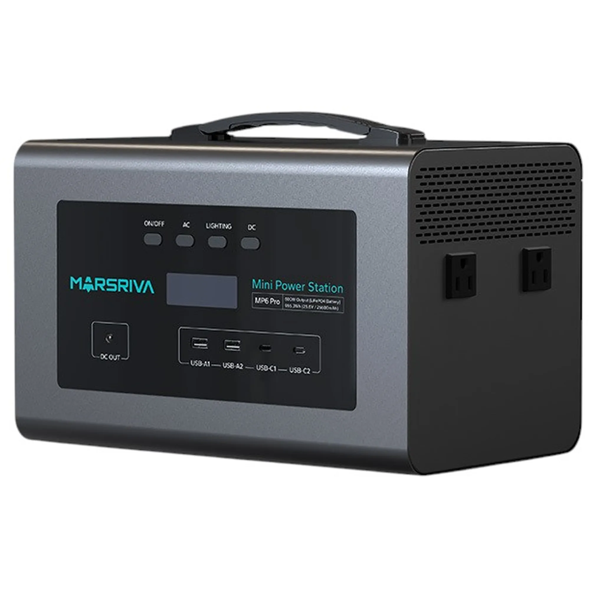 Купить Зарядная станция Marsriva MP6 Pro 600W (MP6Pro_MARSRIVA) - фото 2