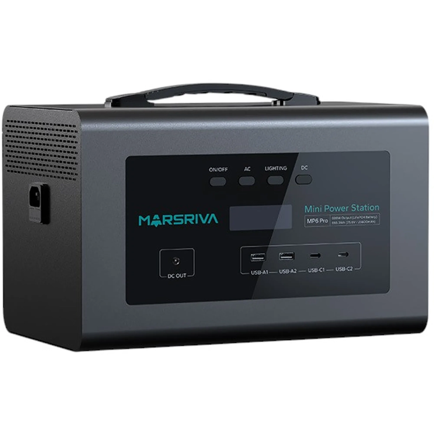 Купить Зарядная станция Marsriva MP6 Pro 600W (MP6Pro_MARSRIVA) - фото 3