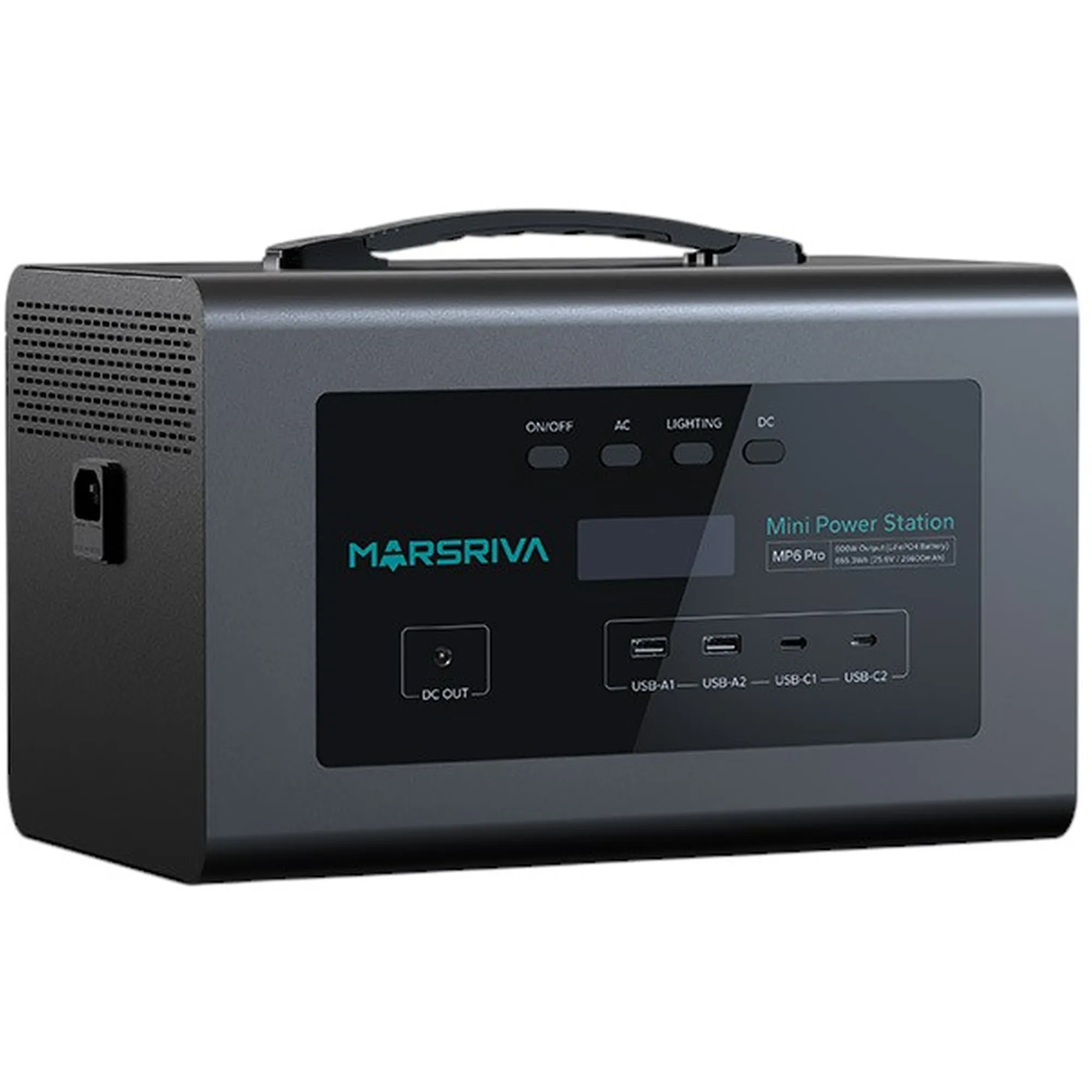Купить Зарядная станция Marsriva MP6 Pro 600W (MP6Pro_MARSRIVA) - фото 3