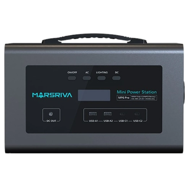 Купить Зарядная станция Marsriva MP6 Pro 600W (MP6Pro_MARSRIVA) - фото 4