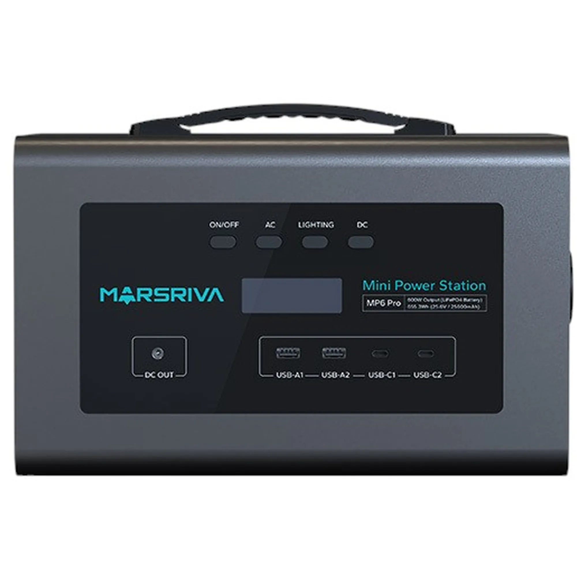 Купить Зарядная станция Marsriva MP6 Pro 600W (MP6Pro_MARSRIVA) - фото 4