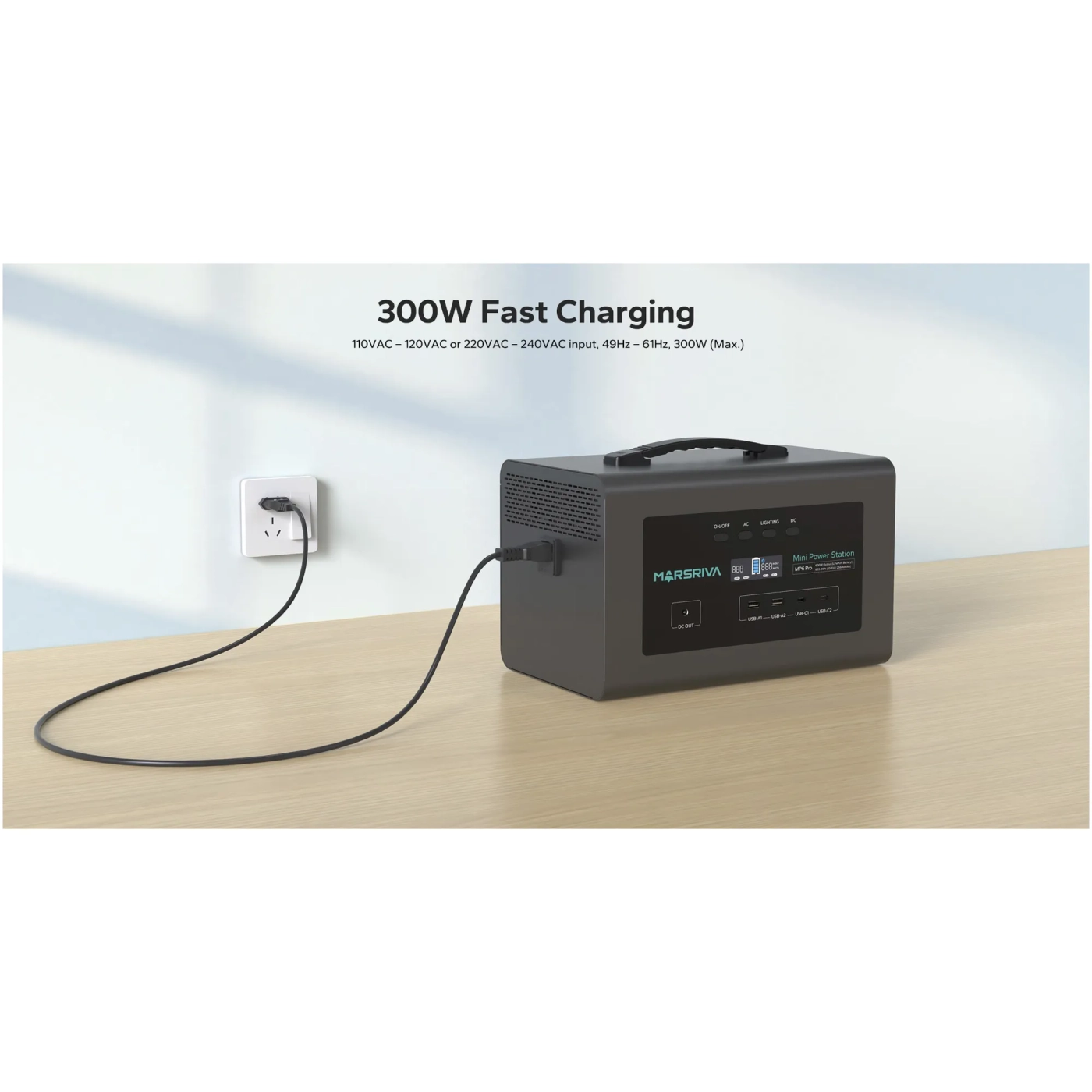 Купить Зарядная станция Marsriva MP6 Pro 600W (MP6Pro_MARSRIVA) - фото 10