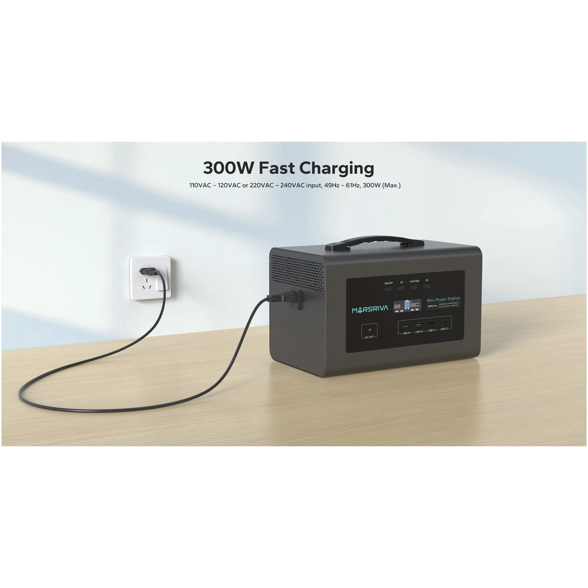 Купить Зарядная станция Marsriva MP6 Pro 600W (MP6Pro_MARSRIVA) - фото 10
