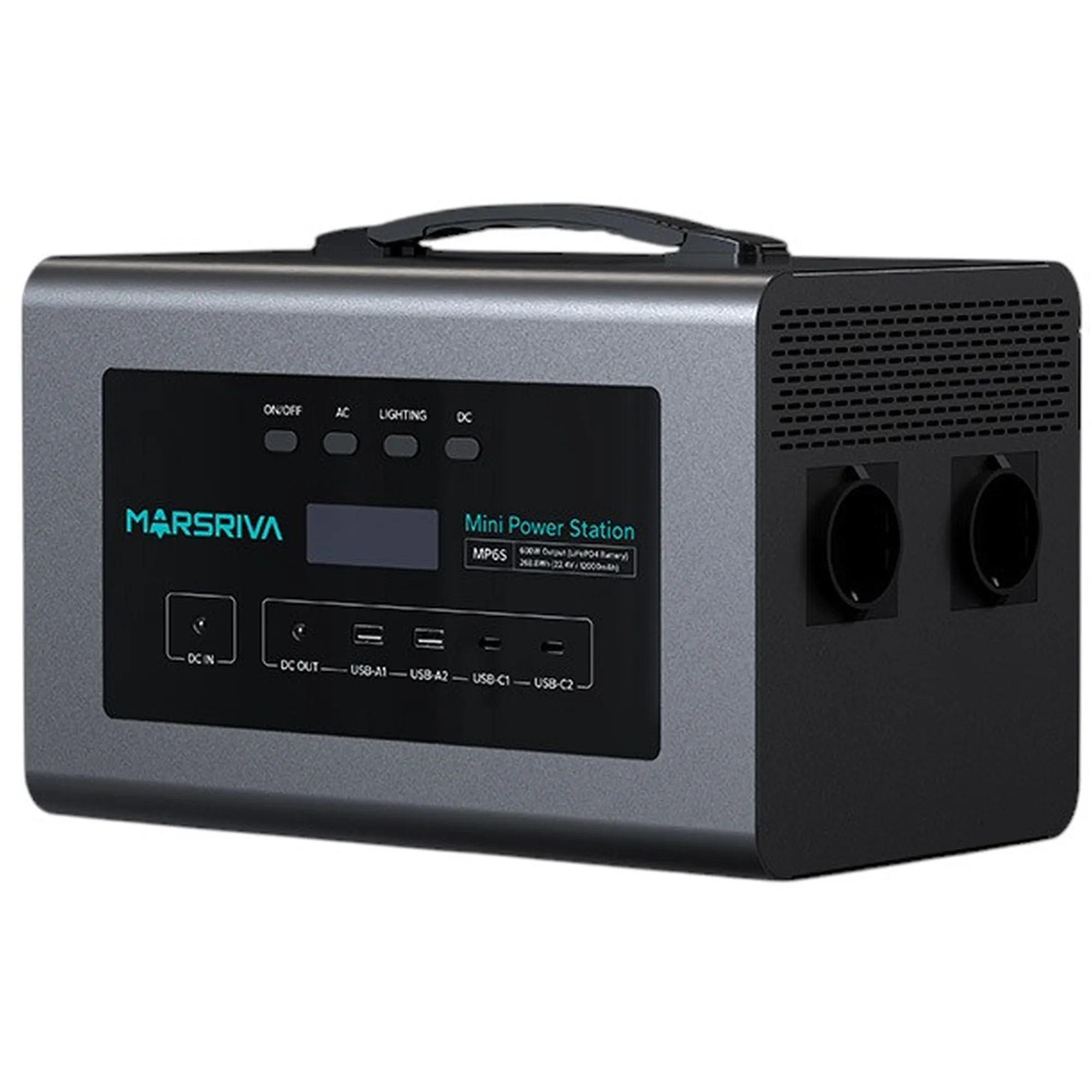 Купить Зарядная станция Marsriva MP6S 600W (MP6S_MARSRIVA) - фото 1