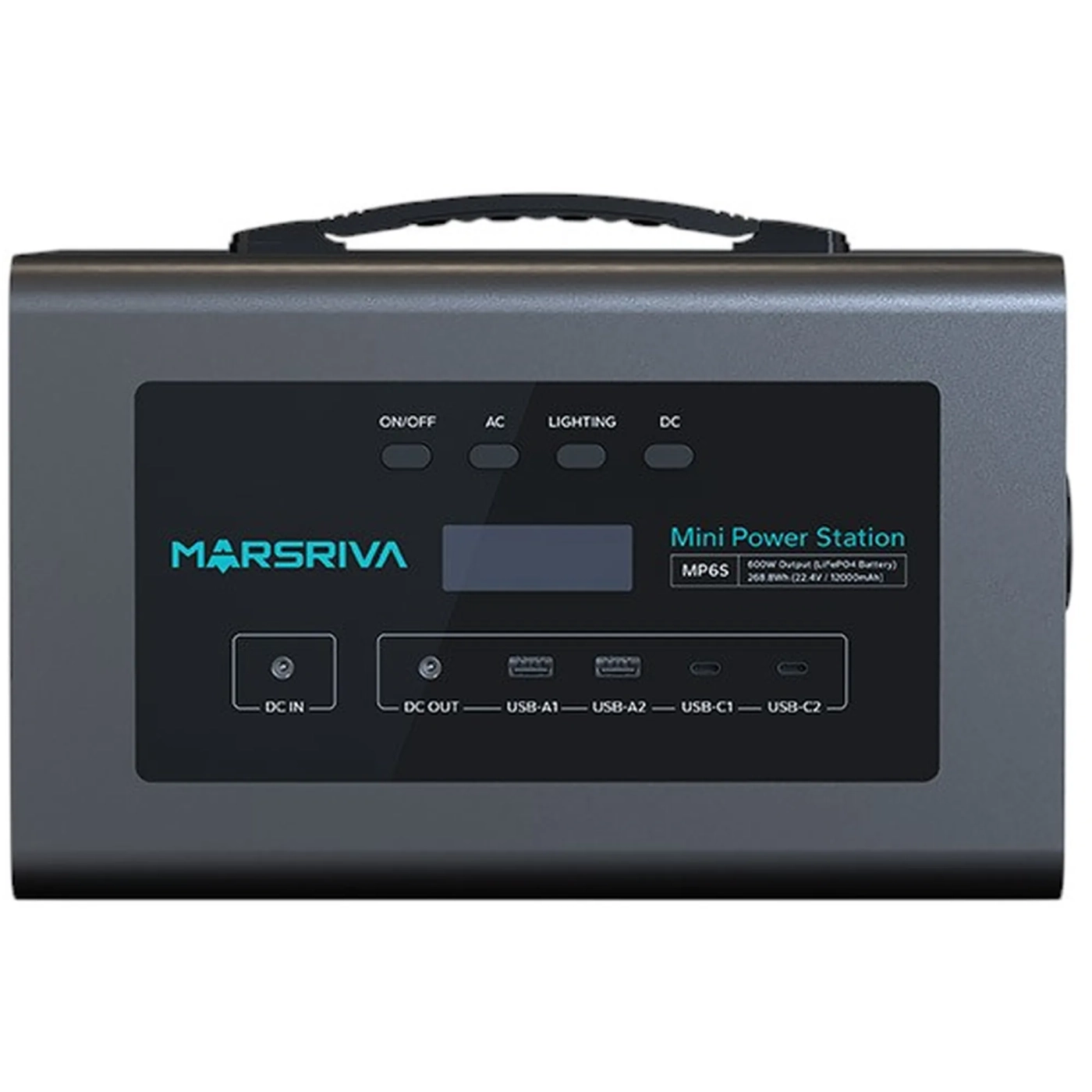 Купить Зарядная станция Marsriva MP6S 600W (MP6S_MARSRIVA) - фото 3
