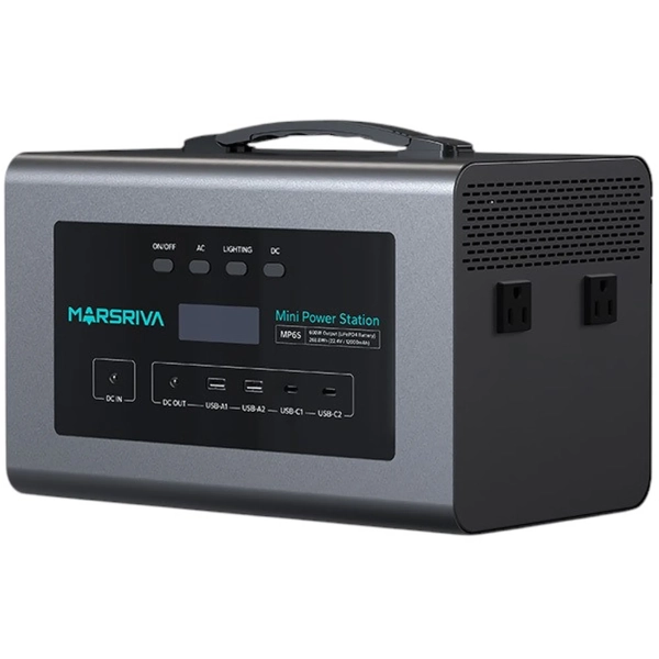 Купить Зарядная станция Marsriva MP6S 600W (MP6S_MARSRIVA) - фото 4