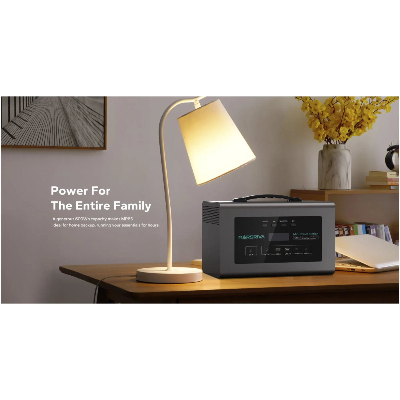 Купить Зарядная станция Marsriva MP6S 600W (MP6S_MARSRIVA) - фото 6