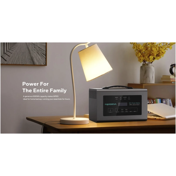 Купить Зарядная станция Marsriva MP6S 600W (MP6S_MARSRIVA) - фото 6