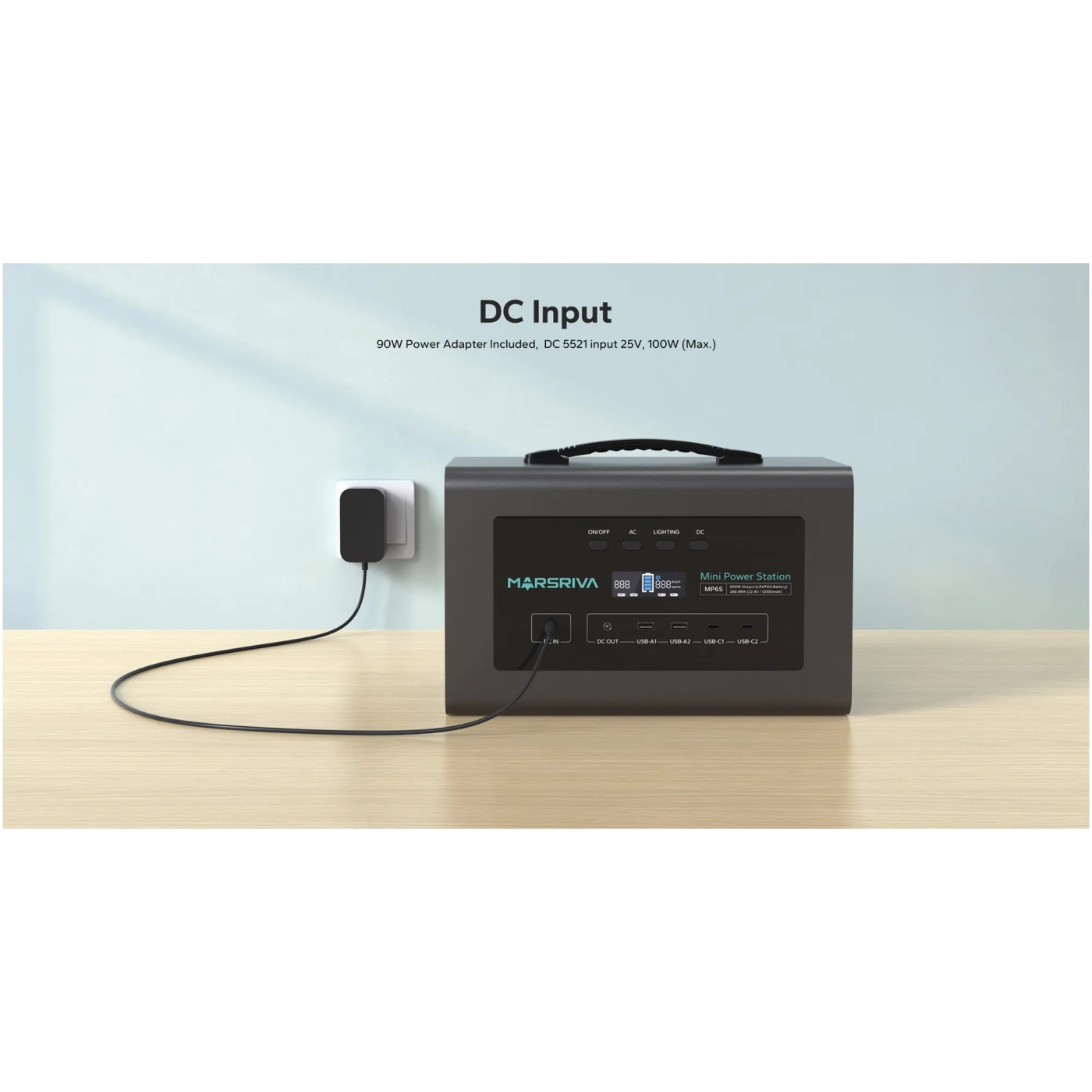 Купить Зарядная станция Marsriva MP6S 600W (MP6S_MARSRIVA) - фото 10