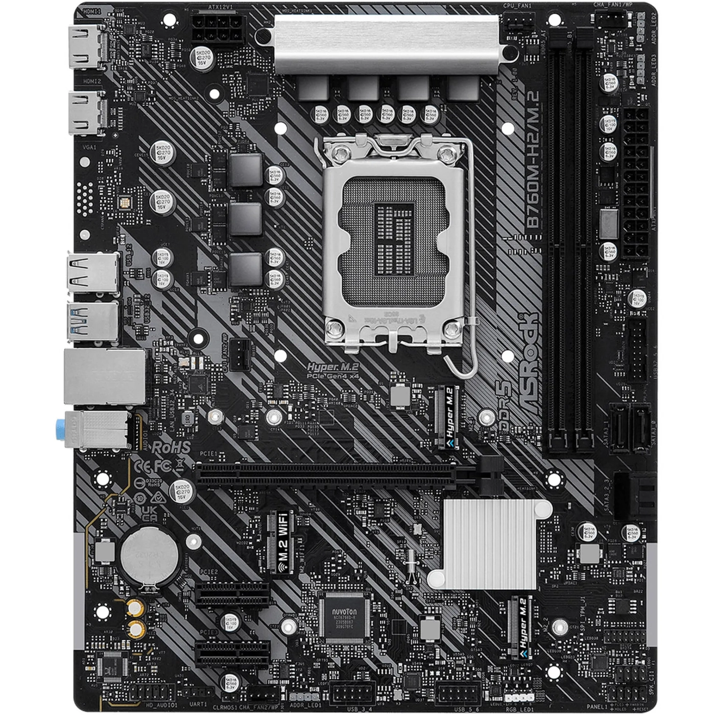Купить Материнская плата Asus B760M-H2/M.2 - фото 1