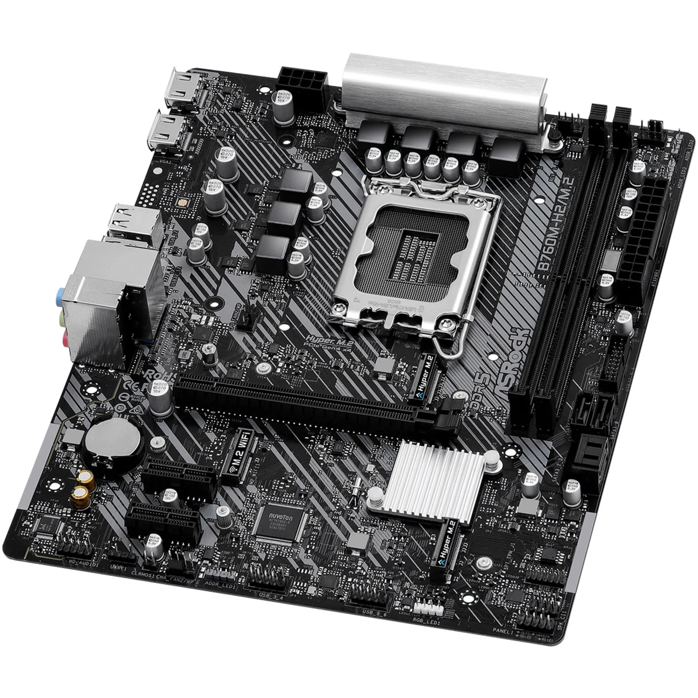 Купить Материнская плата Asus B760M-H2/M.2 - фото 3