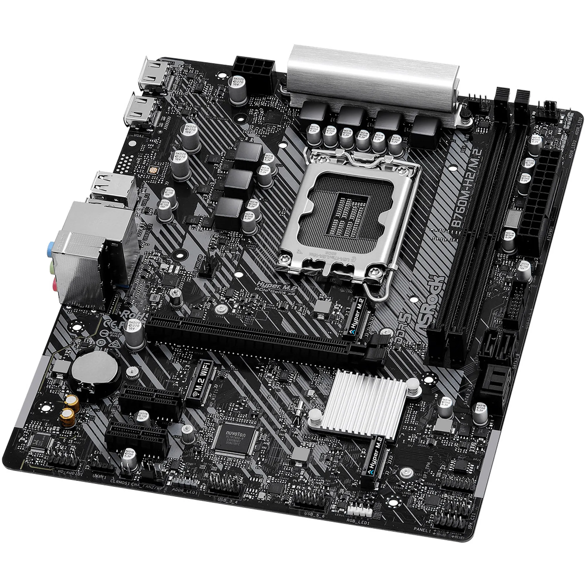 Купить Материнская плата Asus B760M-H2/M.2 - фото 3