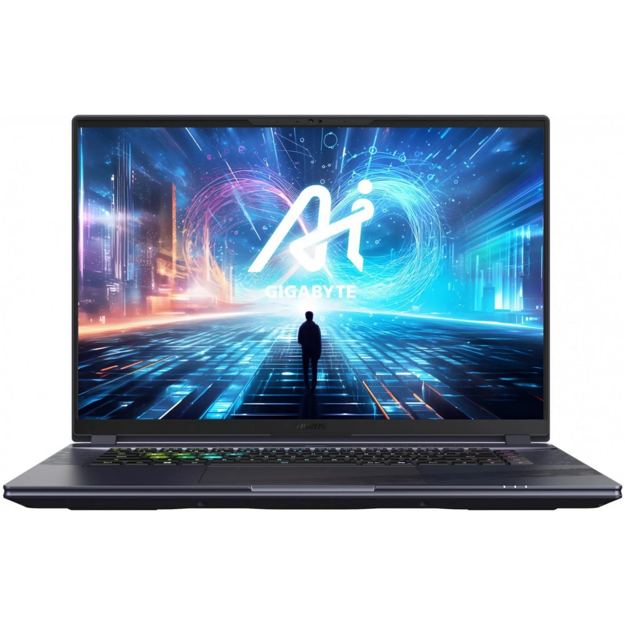 Купить Ноутбук GIGABYTE AORUS 16X 9KG 2024 Midnight Gray (AORUS 16X 9SG-43UAC54SD) - фото 1