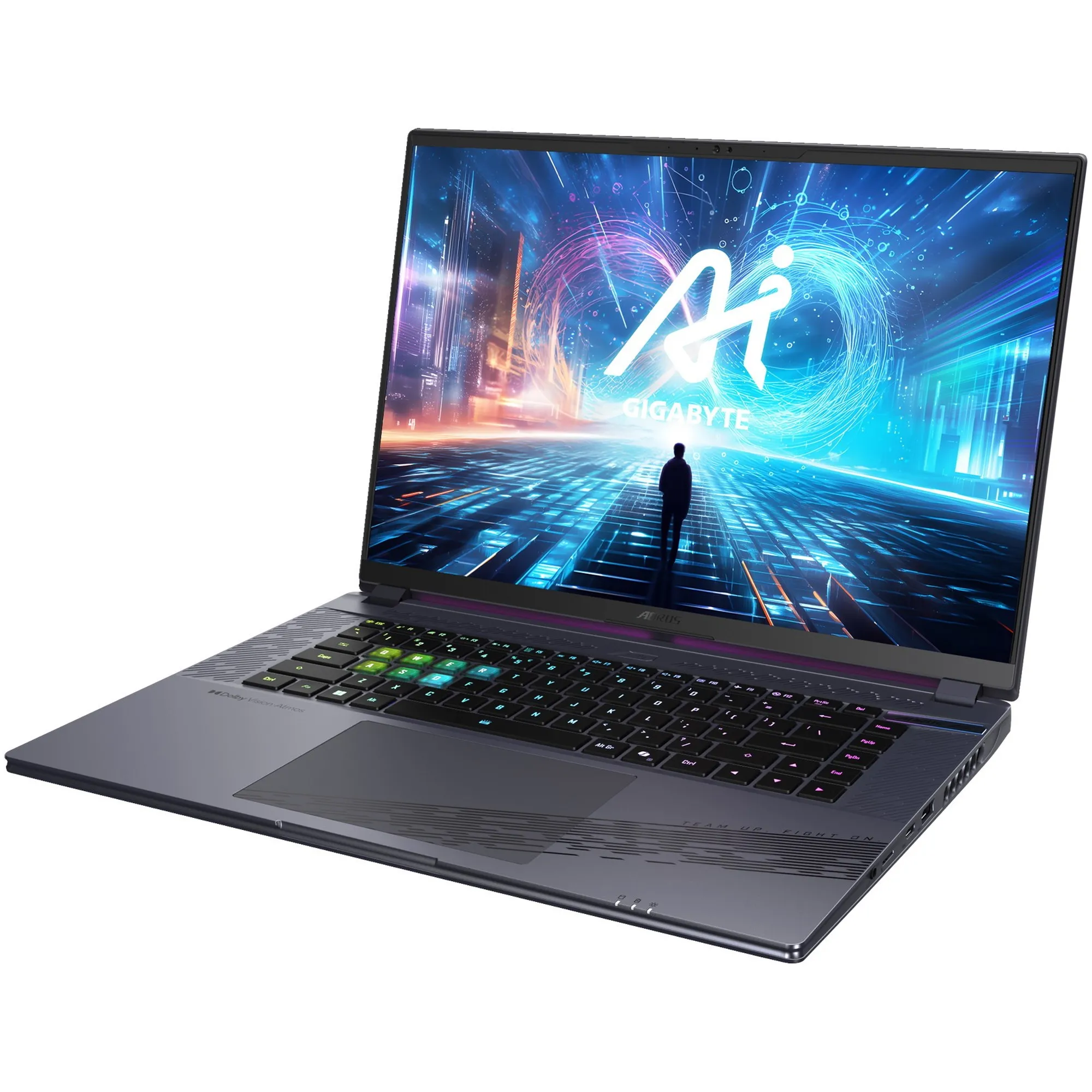 Купить Ноутбук GIGABYTE AORUS 16X 9KG 2024 Midnight Gray (AORUS 16X 9SG-43UAC54SD) - фото 3