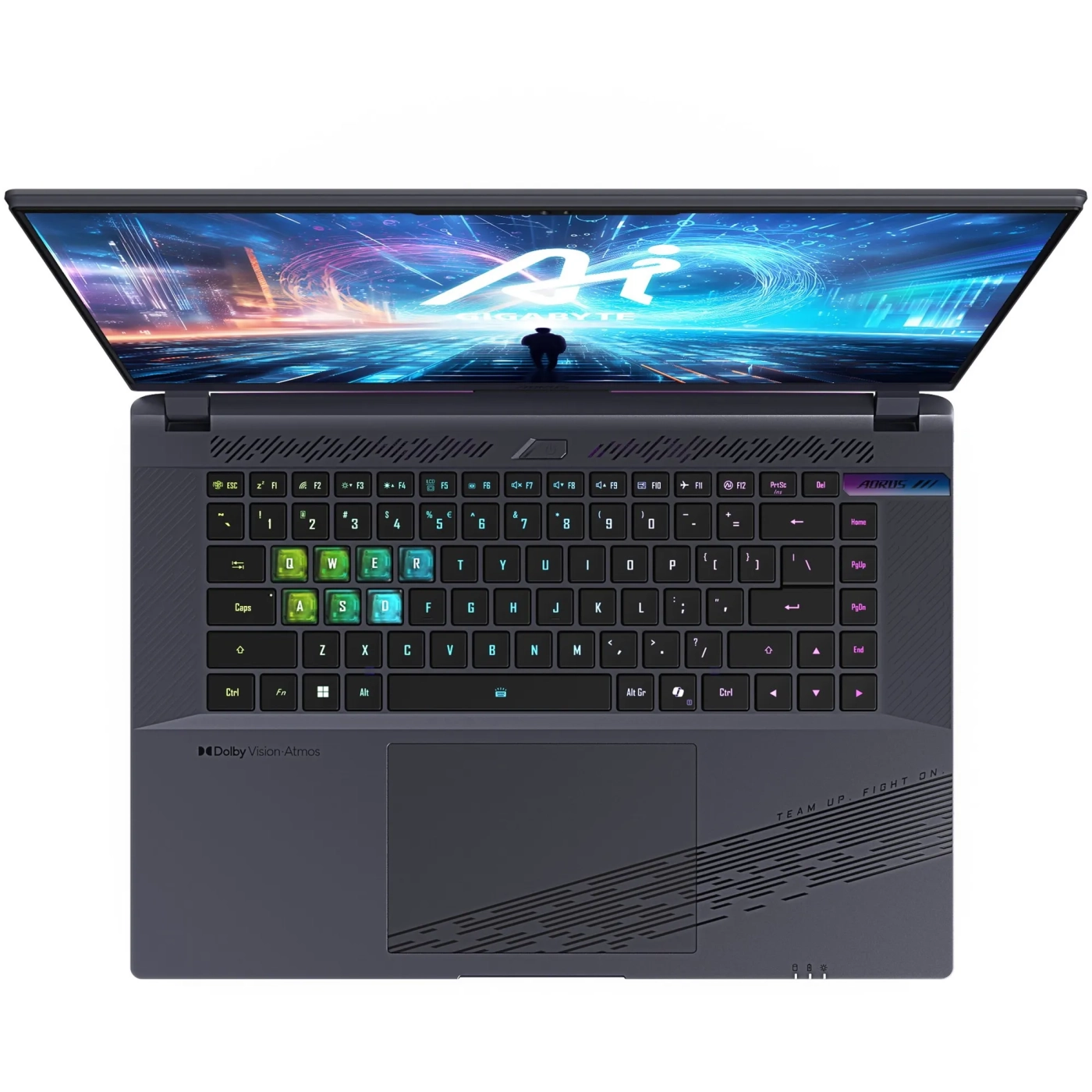 Купить Ноутбук GIGABYTE AORUS 16X 9KG 2024 Midnight Gray (AORUS 16X 9SG-43UAC54SD) - фото 4