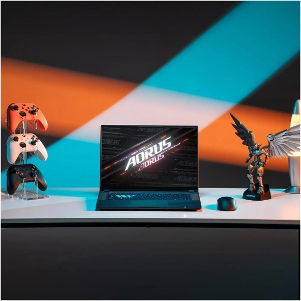 Купить Ноутбук GIGABYTE AORUS 16X 9KG 2024 Midnight Gray (AORUS 16X 9SG-43UAC54SD) - фото 14