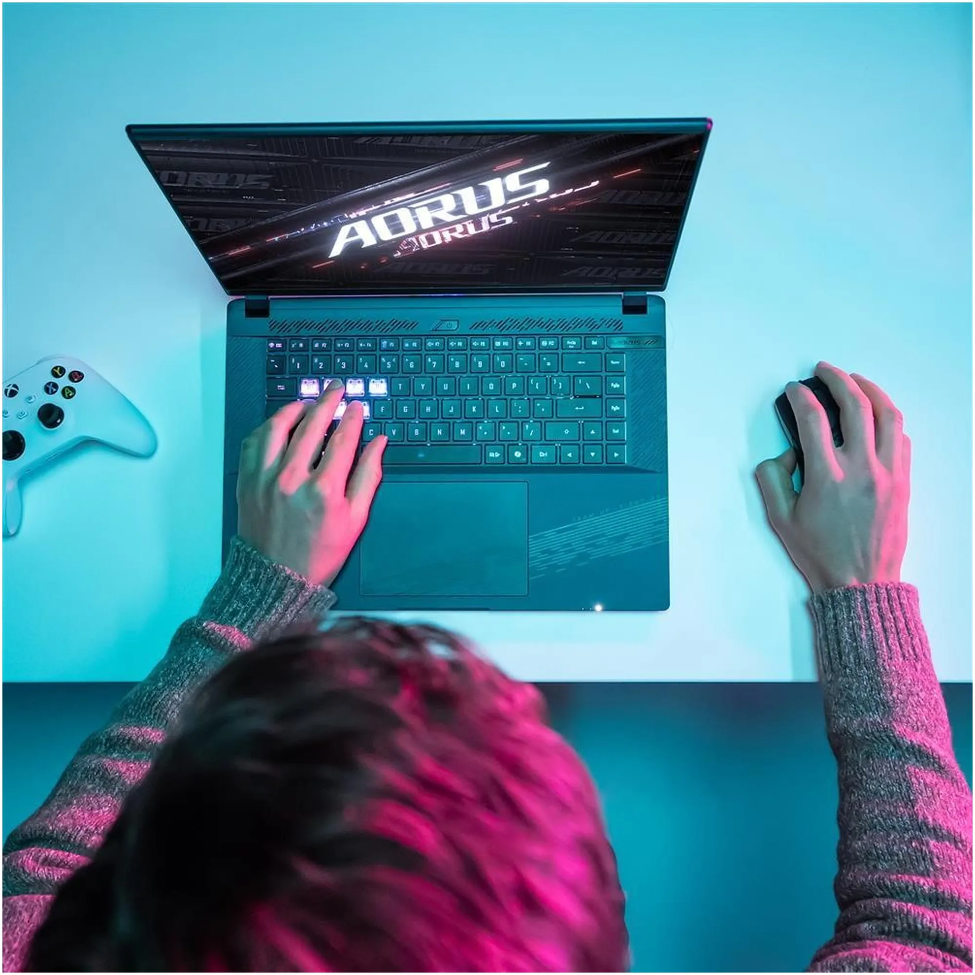 Купить Ноутбук GIGABYTE AORUS 16X 9KG 2024 Midnight Gray (AORUS 16X 9SG-43UAC54SD) - фото 15