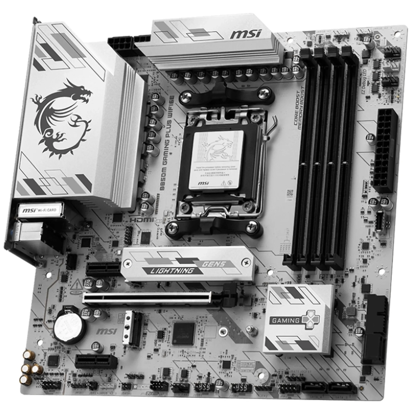 Купить Материнская плата MSI B850M Gaming Plus WiFi6E - фото 2