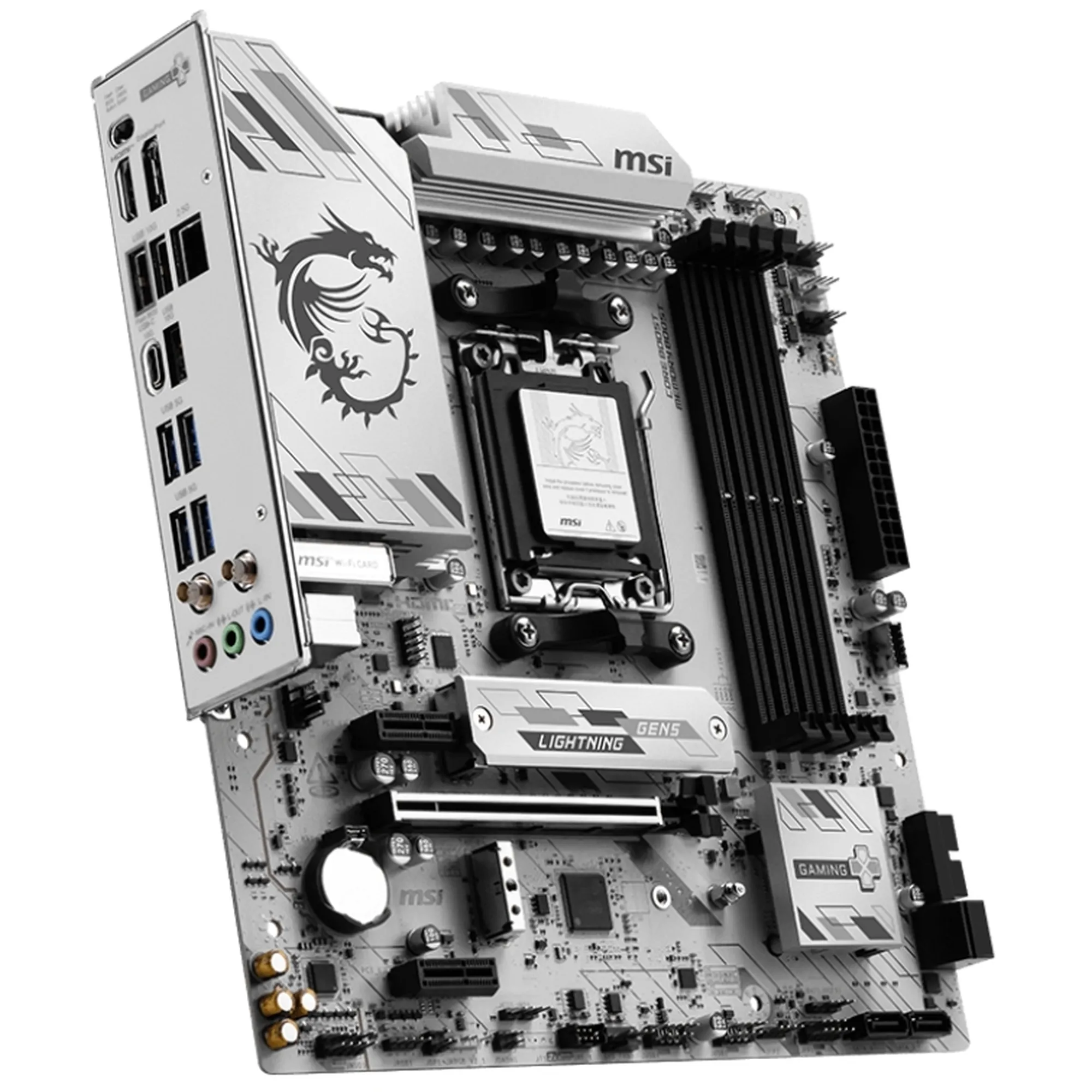 Купить Материнская плата MSI B850M Gaming Plus WiFi6E - фото 3