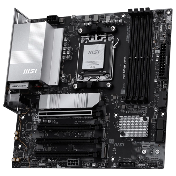 Купити Материнська плата MSI Pro B850M-P WiFi - фото 2