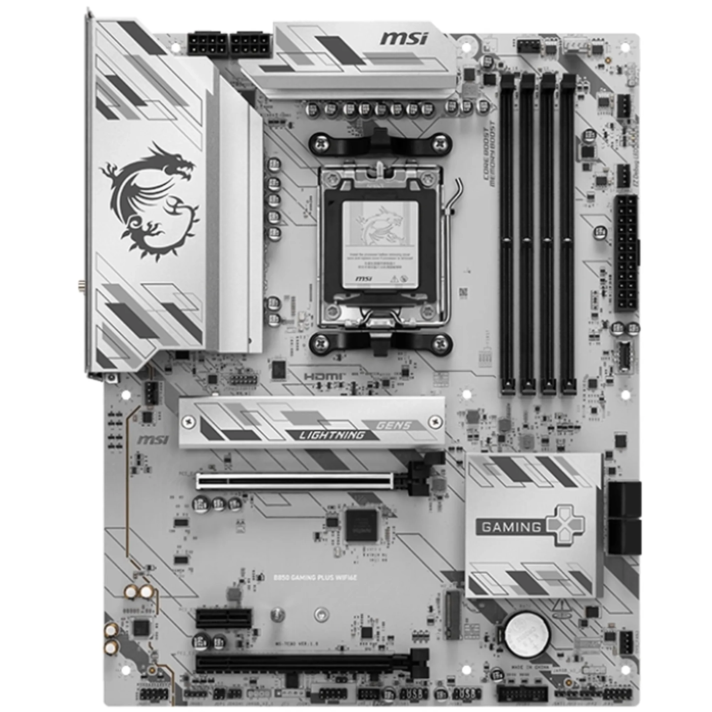 Купити Материнська плата MSI B850 Gaming Plus WiFi6E - фото 1