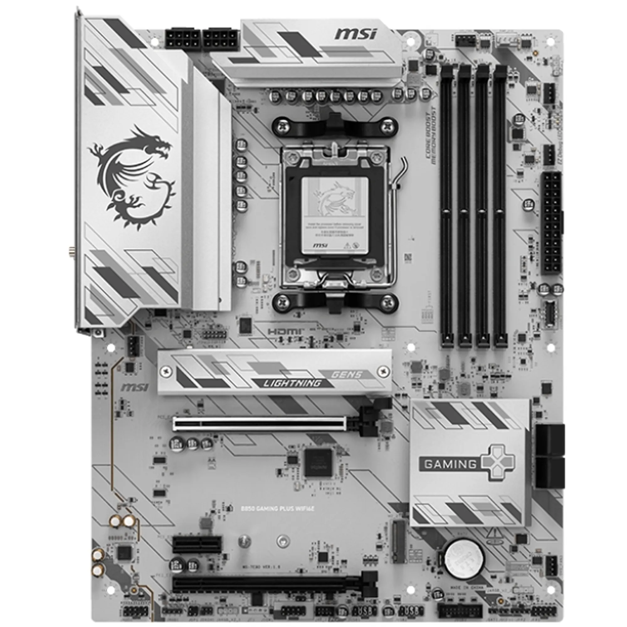 Купити Материнська плата MSI B850 Gaming Plus WiFi6E - фото 1