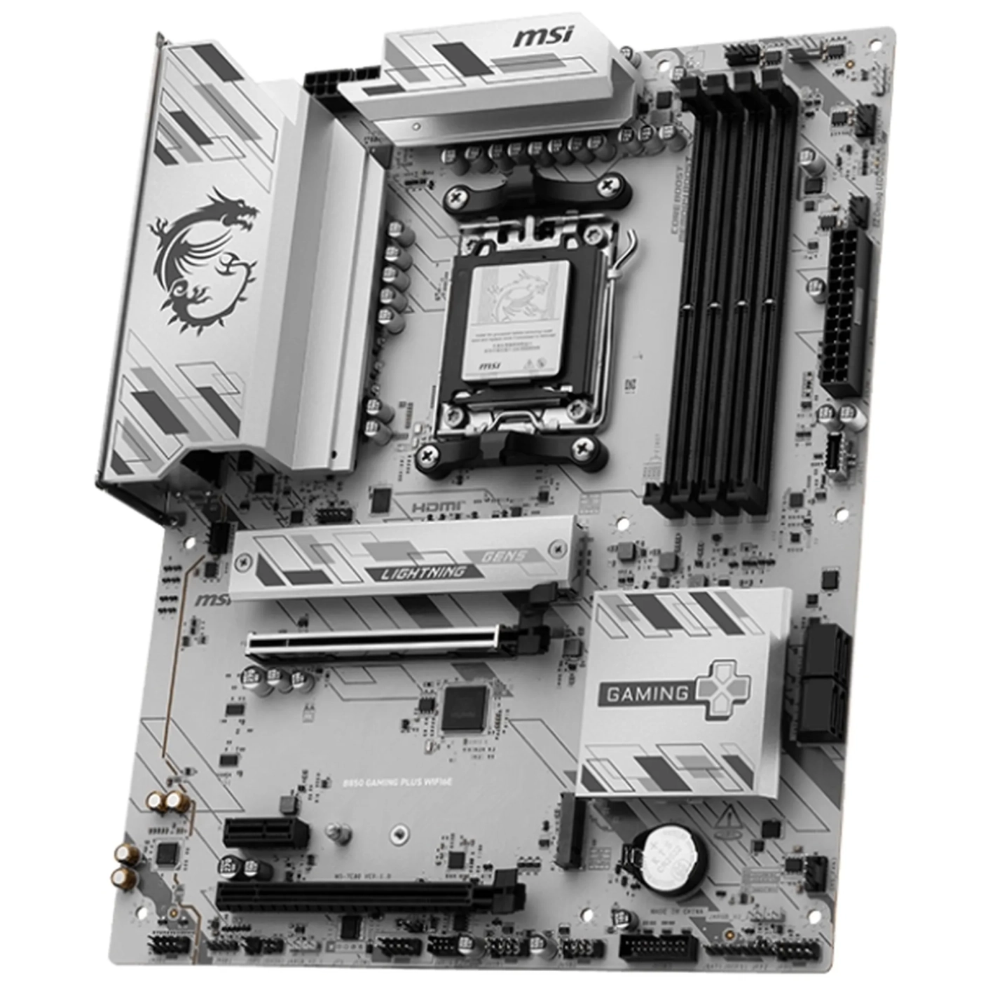 Купити Материнська плата MSI B850 Gaming Plus WiFi6E - фото 2