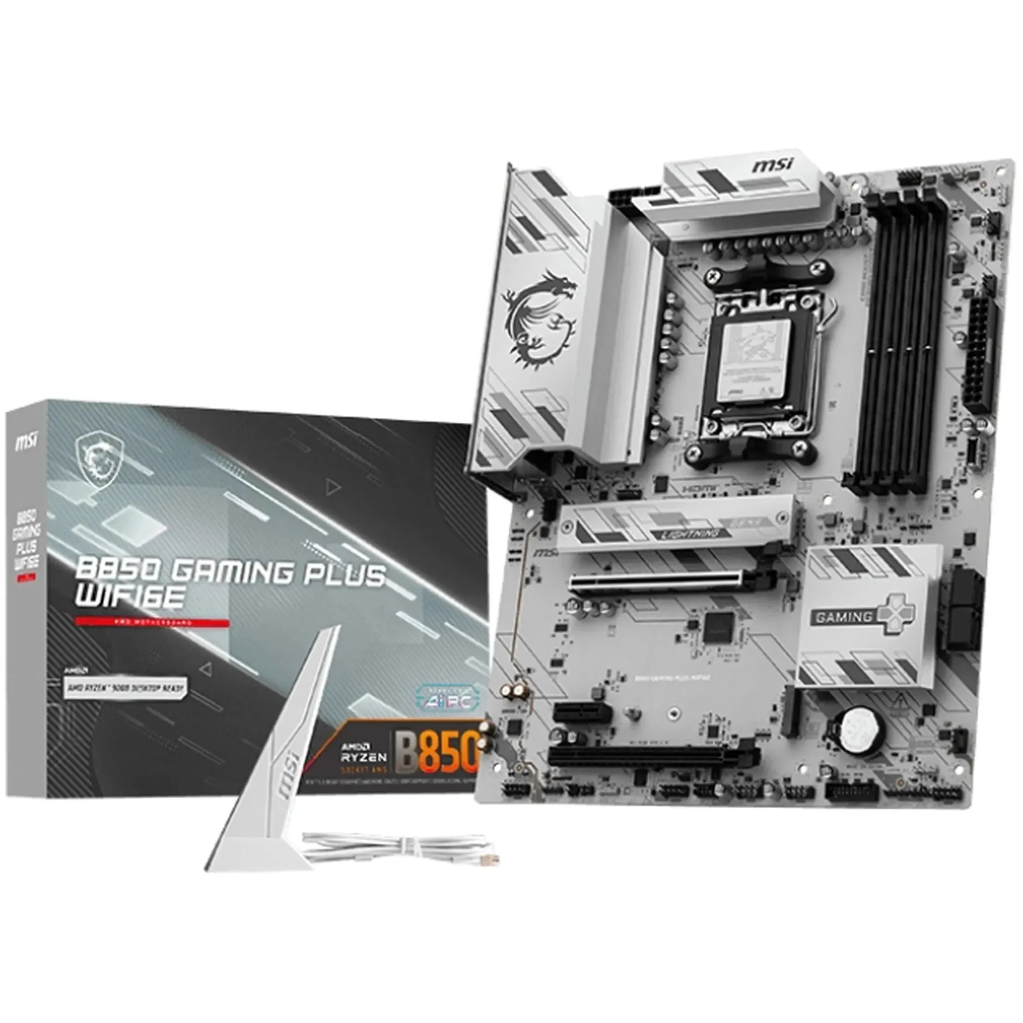 Купить Материнская плата MSI B850 Gaming Plus WiFi6E - фото 1