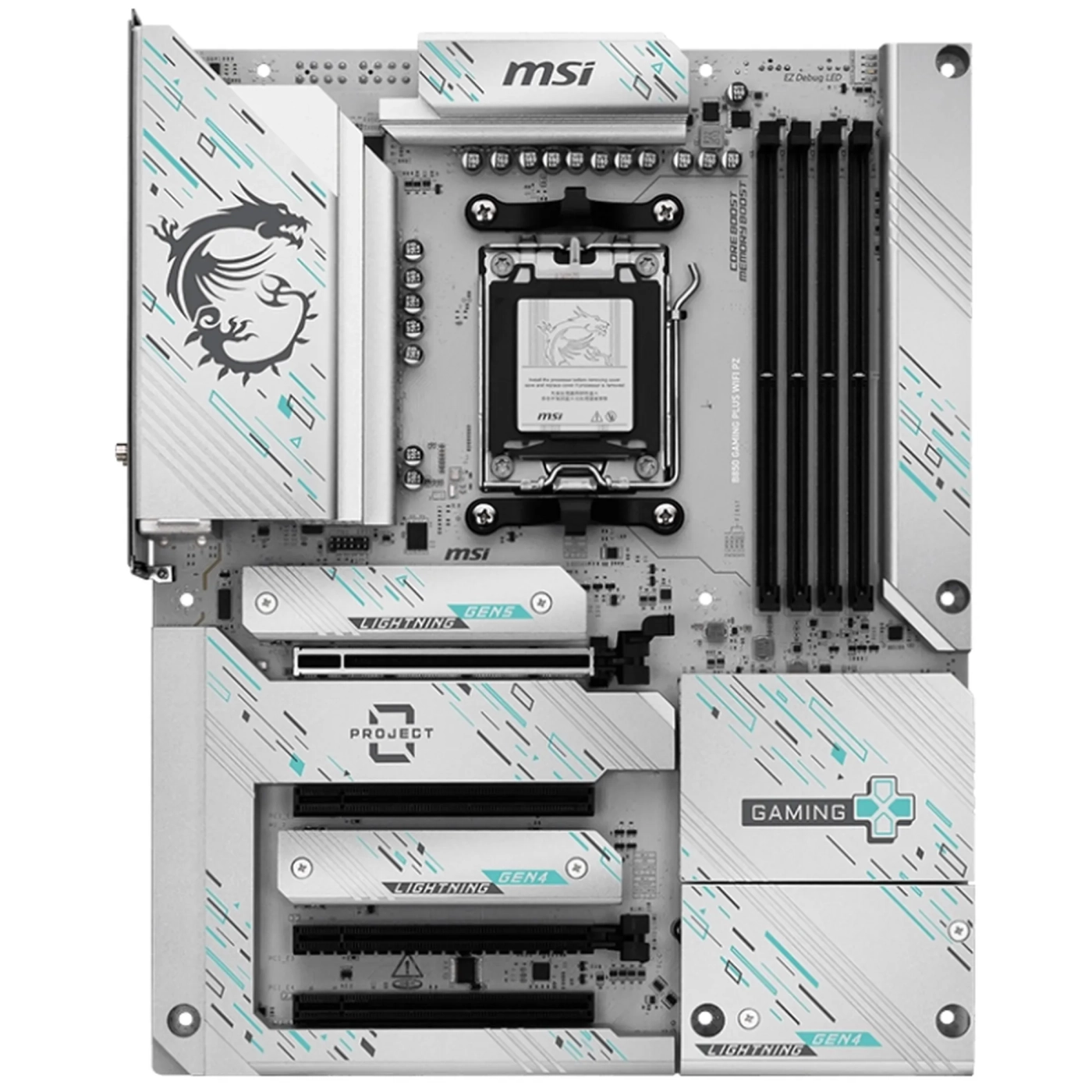 Купить Материнская плата MSI B850 Gaming Plus WiFi PZ - фото 1