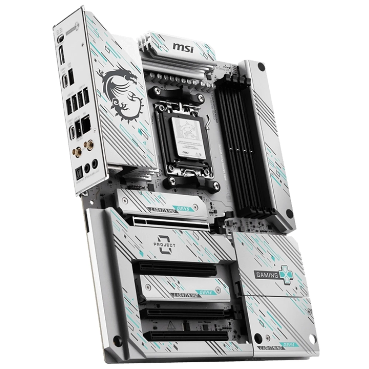 Купить Материнская плата MSI B850 Gaming Plus WiFi PZ - фото 2