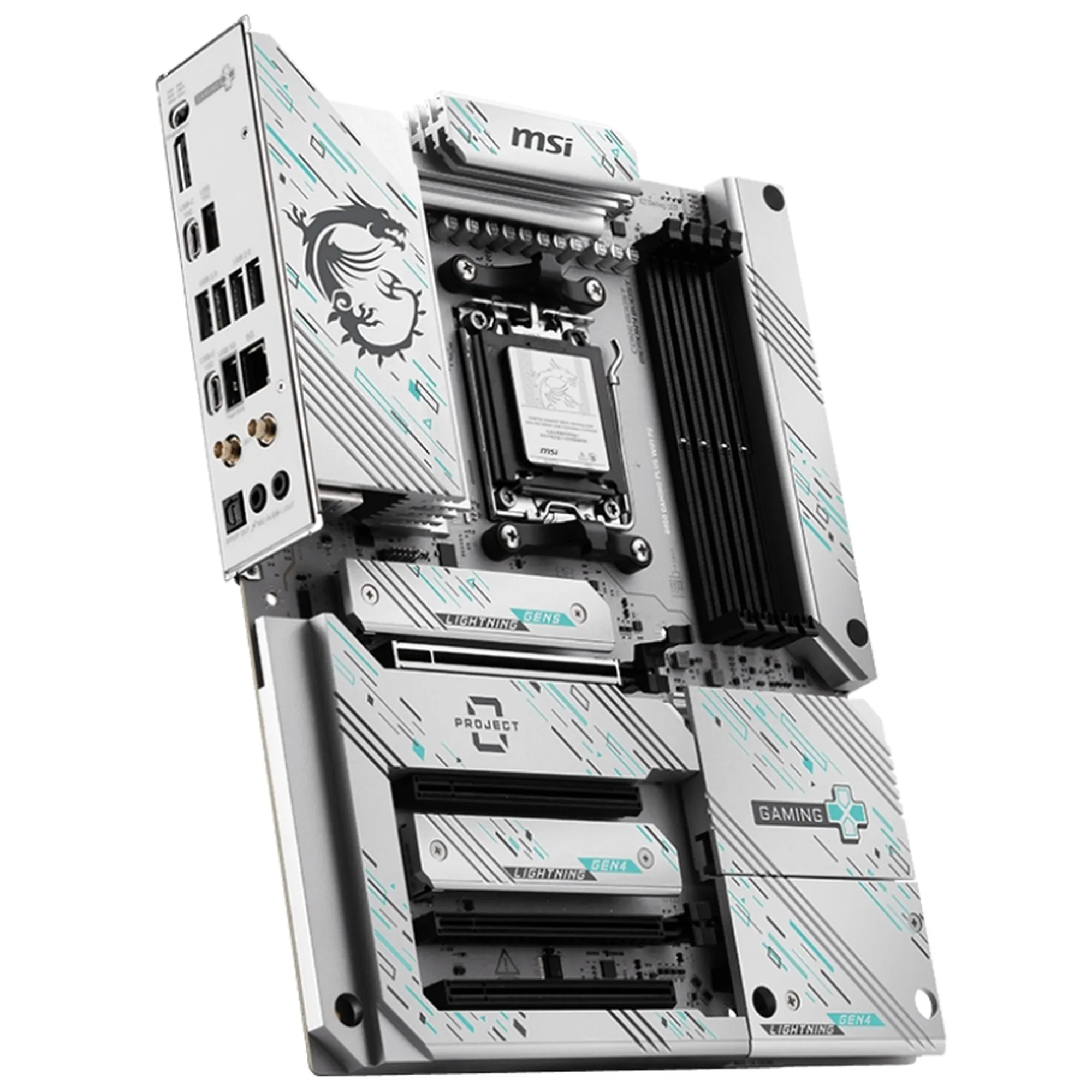 Купить Материнская плата MSI B850 Gaming Plus WiFi PZ - фото 2
